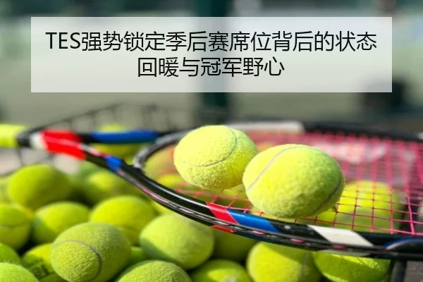 TES强势锁定季后赛席位背后的状态回暖与冠军野心