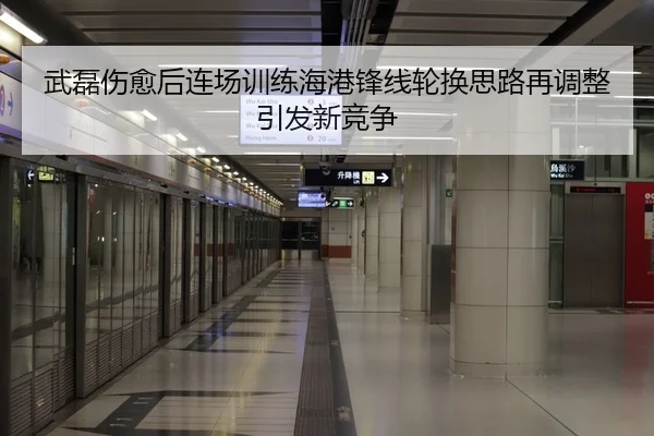 武磊伤愈后连场训练海港锋线轮换思路再调整引发新竞争