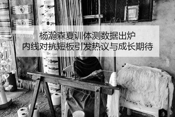 杨瀚森夏训体测数据出炉 内线对抗短板引发热议与成长期待